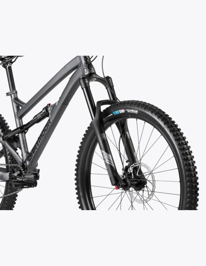 Vélo Dartmoor Blackbird Intro 27.5” Gris avec 160mm de débattement