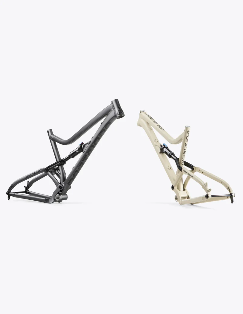 Cuadro Dartmoor BlueBird 27.5” en colro gris y sandstorm