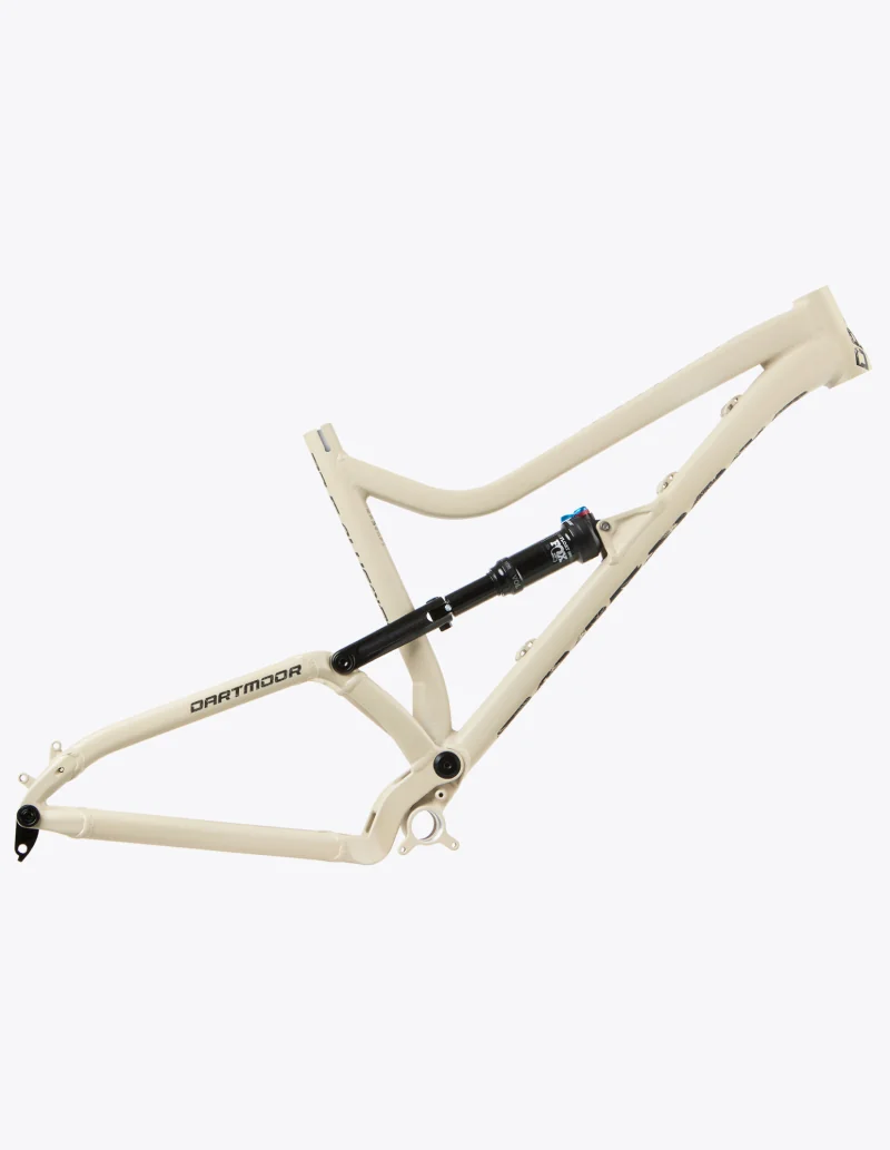 Cuadro Dartmoor BlueBird 27.5” en colro gris y sandstorm 2