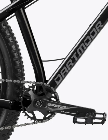 Bicicleta monoplato Dartmoor Primal Evo 29 Negro