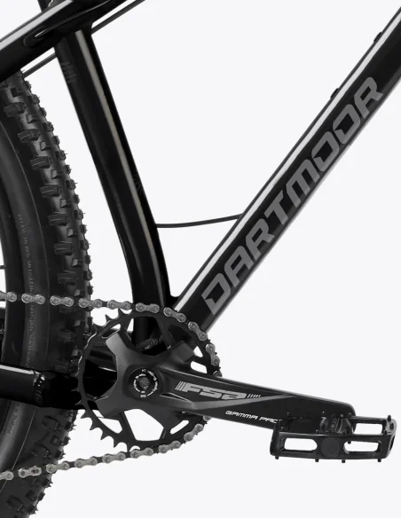 Bicicleta monoplato Dartmoor Primal Evo 29 Negro