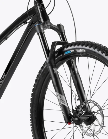 Bicicleta con suspensión delantera Dartmoor Primal Evo 29 Negro