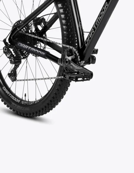 VTT semi-rigide de trail Dartmoor Primal Evo 29 Noir