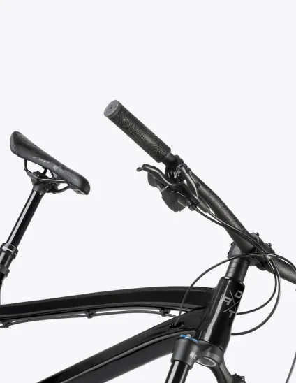 Vélo Dartmoor Primal Evo avec roues de 29 pouces, couleur Noir