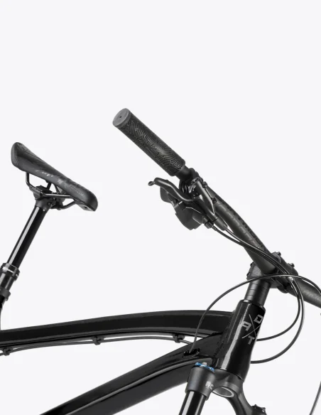 Vélo Dartmoor Primal Evo avec roues de 29 pouces, couleur Noir