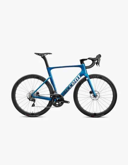 Bicicleta de carretera Accent Cyclone Disc Carbon con shimano 105