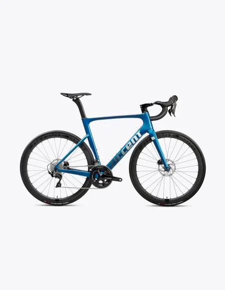 Bicicleta de carretera Accent Cyclone Disc Carbon con shimano 105
