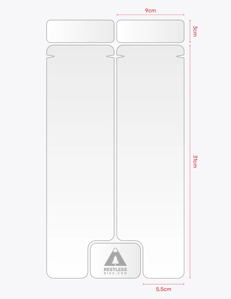 Protector de Horquilla XL 2