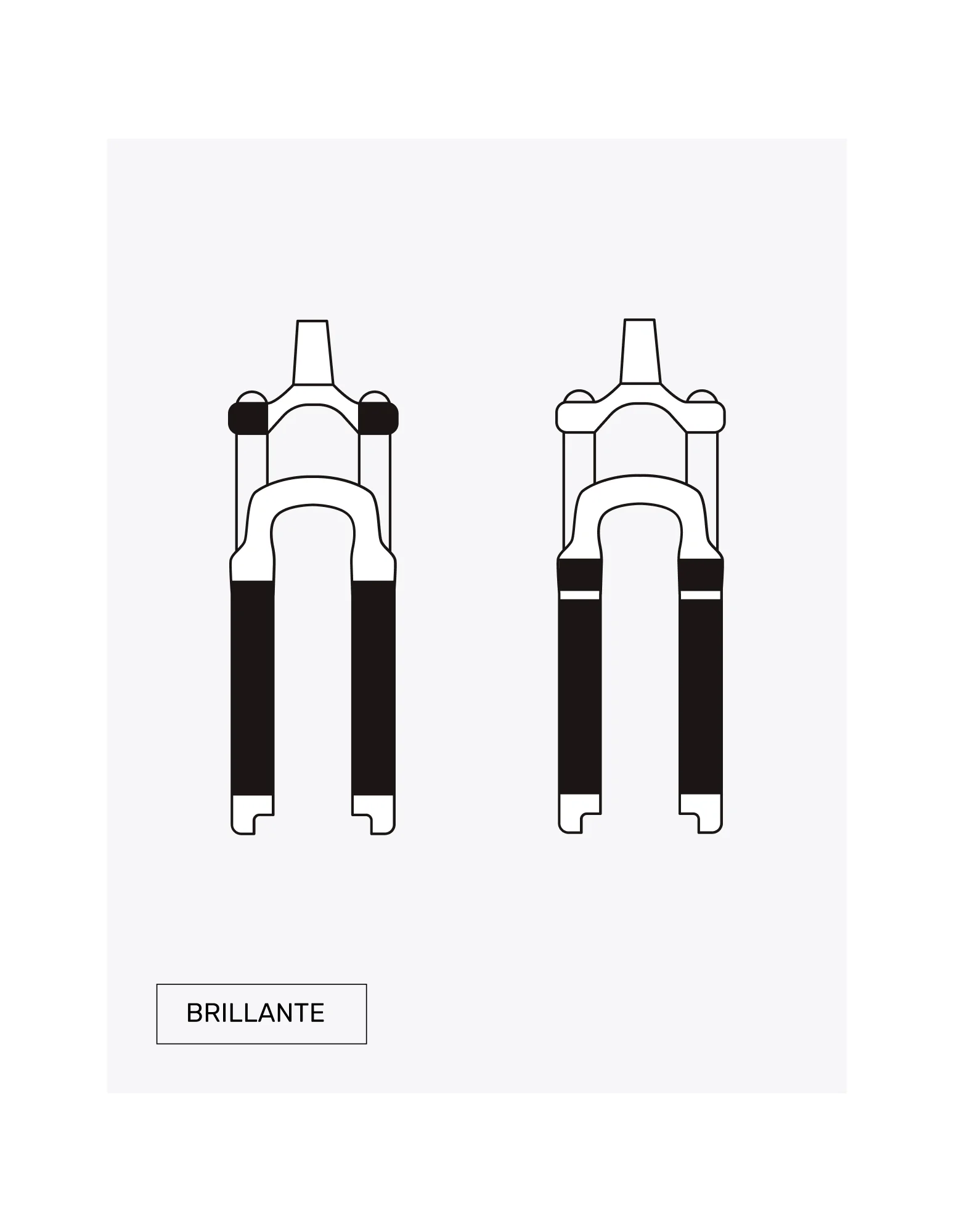 Kit De Protection De Fourche De Vélo Bikeshield - Film Transparent Anti-Rayures