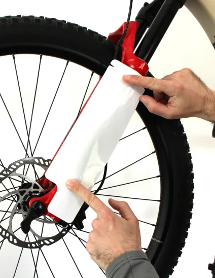 Protection de fourche XL – Protection pour fourche de vélo
