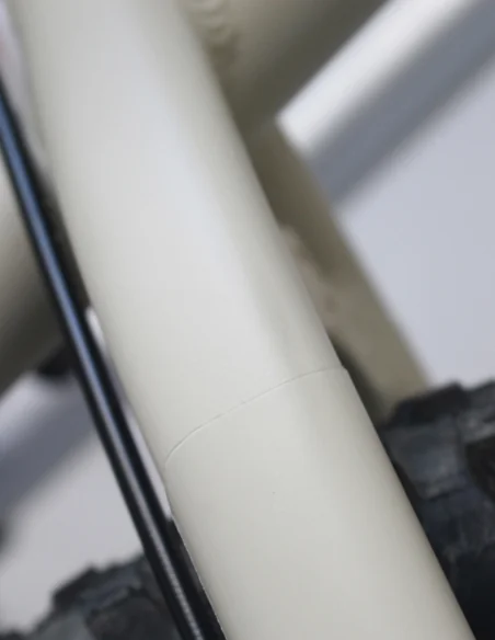 1 mètre de protection de cadre transparent mat | Protection de cadre transparent mat au mètre