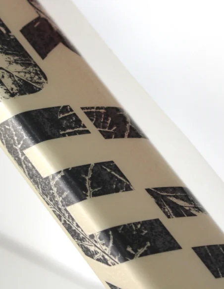 Protection de cadre au mètre mate pour vélo avec peinture mate