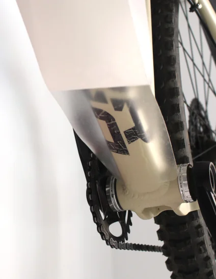 Protection de cadre vélo mate