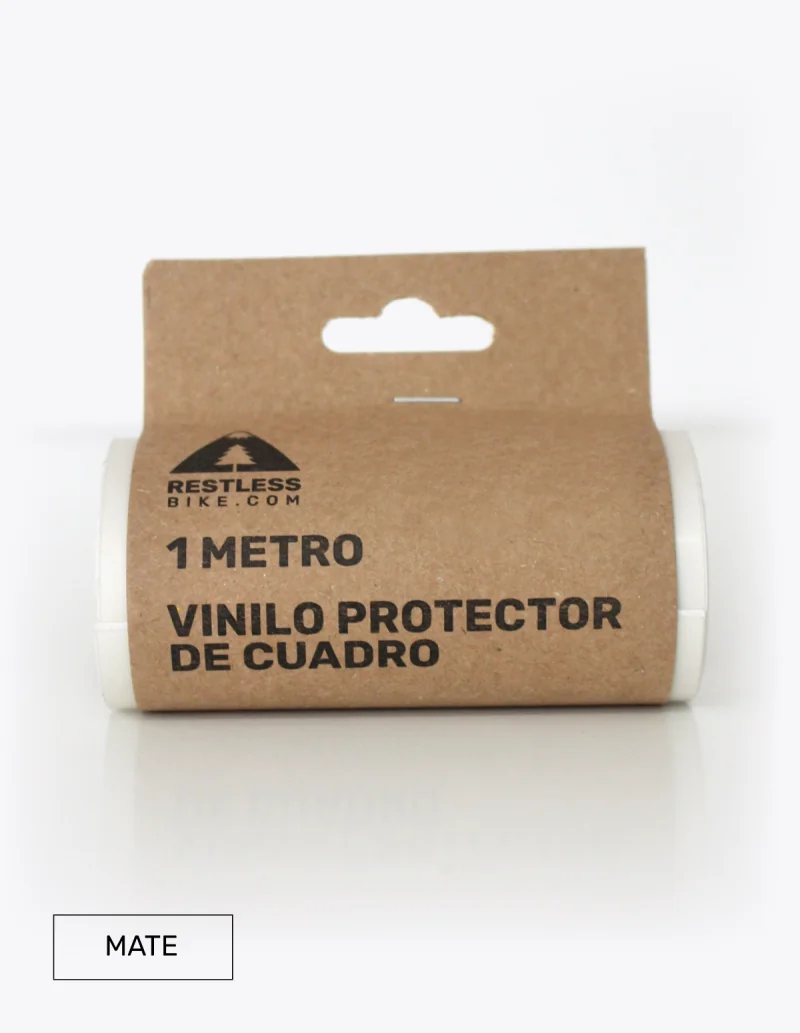 vinilo a metros para bicicleta en transparente mate y un grosor de 350 micras 2