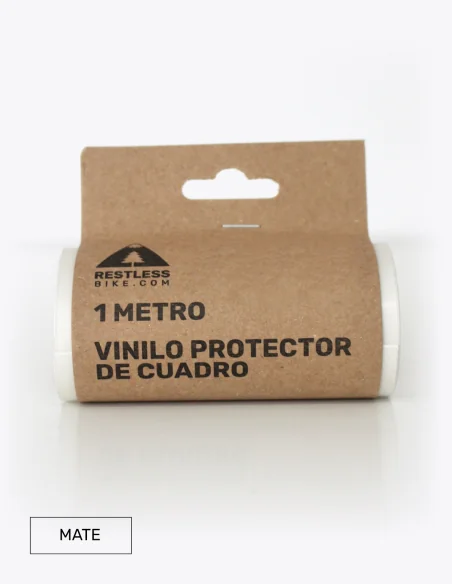 1 mètre de protection de cadre transparent mat