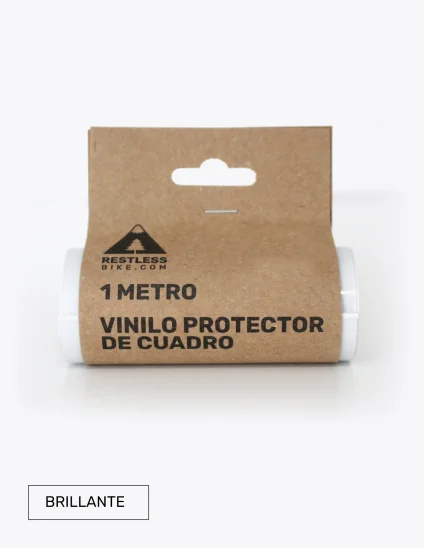 1 metro de vinilo protector de cuadro transparente brillante en 200 y 500 micras de grosor