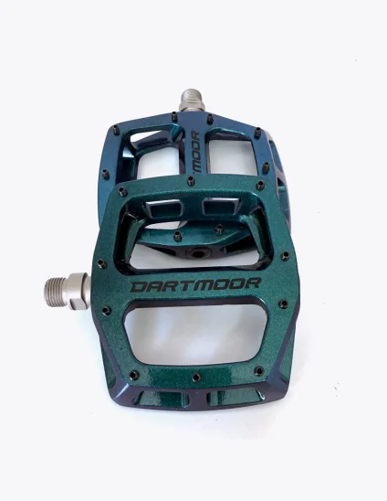 Pedales Dartmoor Vibe Pro de color verde