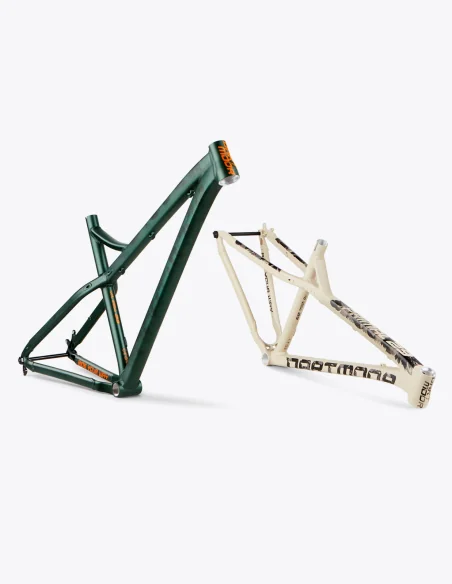 Cuadro Primal 29 V1 en color Sand Storm(beige) y Scout Green(verde)