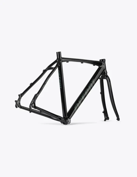 Achetez en ligne le cadre Accent Falcon + fourche et jeu de direction en noir