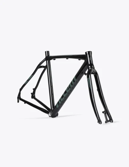 Achetez en ligne le cadre Accent Falcon avec fourche et jeu de direction