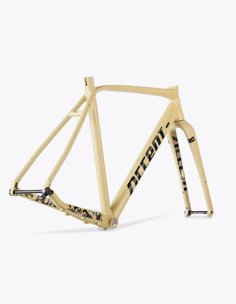 Cadre Furious Pro Desert Camo Fourche Carbone + Direction 2