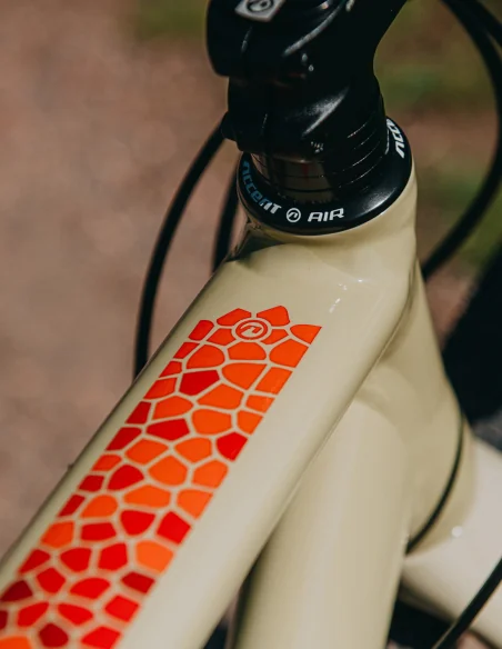 Comprar Cuadro Accent Furious Pro Desert Pave Horquilla Carbono + Dirección