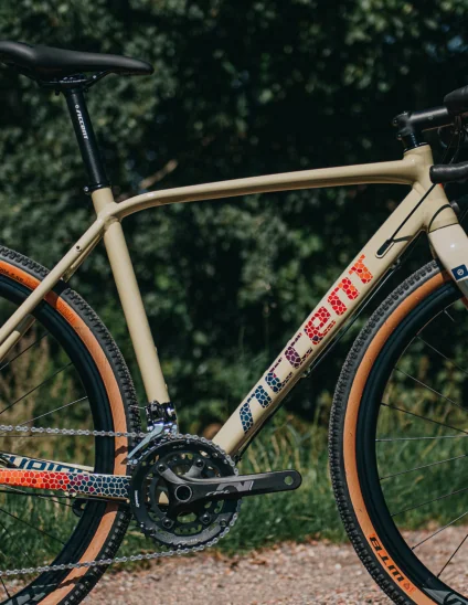 Comprar online Cuadro Accent Furious Pro Desert Pave Horquilla Carbono + Dirección