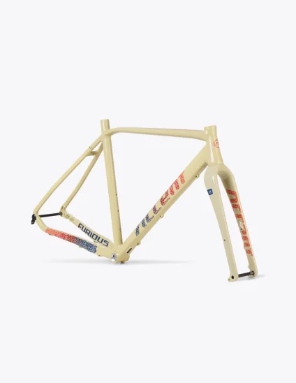 Comprar online cuadro de gravel Accent Furious Pro con horquilla de carbono y dirección