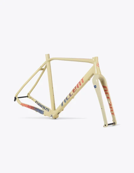 Comprar online cuadro de gravel Accent Furious Pro con horquilla de carbono y dirección