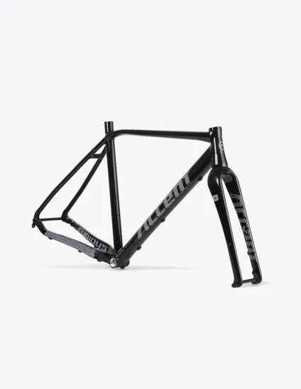 Cadre de Gravel Accent Furious Pro avec fourche en carbone et direction