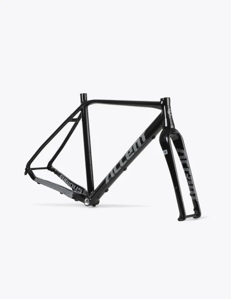 Cadre de Gravel Accent Furious Pro avec fourche en carbone et direction