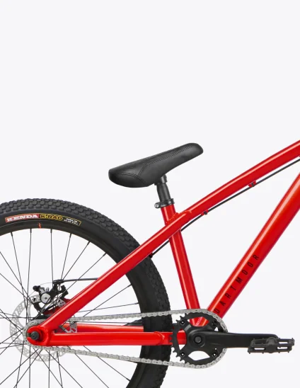 Achetez en ligne le vélo junior Dartmoor Gamer Intro 24 rouge pour le Dirt Jump