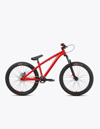 Bicicleta de dirt jump junior Dartmoor Gamer Intro con ruedas de 24" y en color rojo