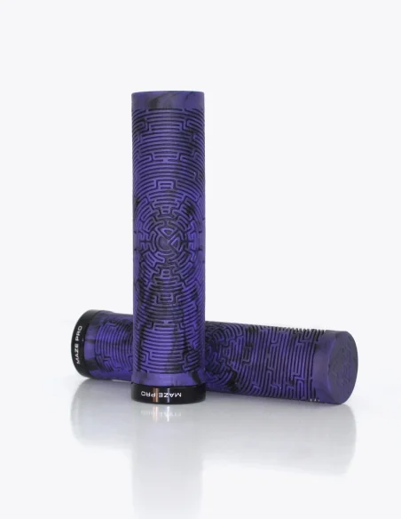 Poignées Dartmoor Maze Pro coloris bleu Cosmic Blue avec lock-on
