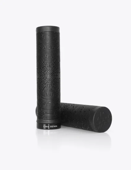 Poignées Dartmoor Maze Pro coloris noir avec lock-on