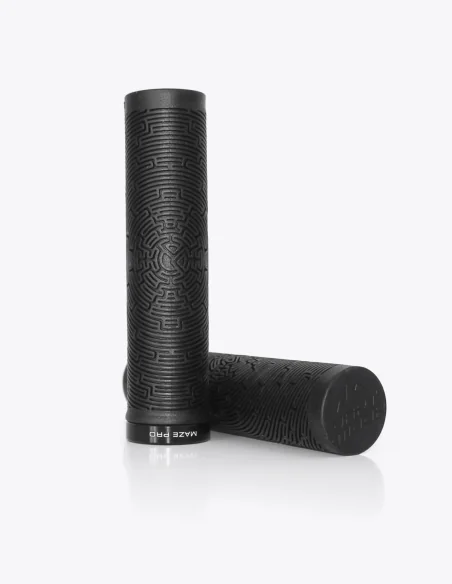 Poignées Dartmoor Maze Pro coloris noir avec lock-on