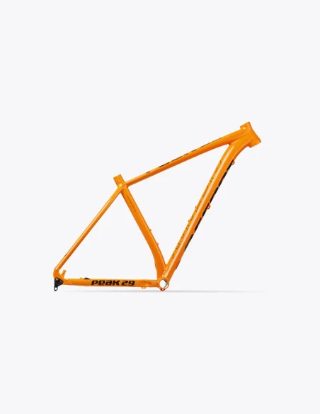 Cadre Accent Peak Boost couleur orange