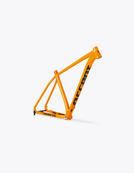 Cadre Accent Peak Boost en couleur orange