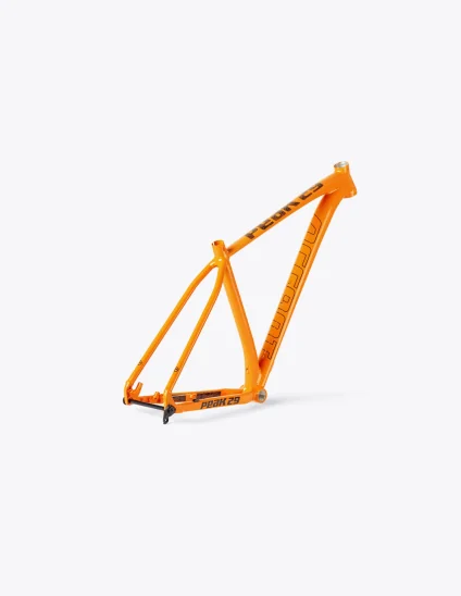 Cadre de XC Accent Peak Boost couleur orange