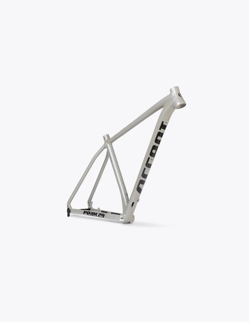Cuadro Accent Peak para ruedas Boost  rn color Plata/Negro
