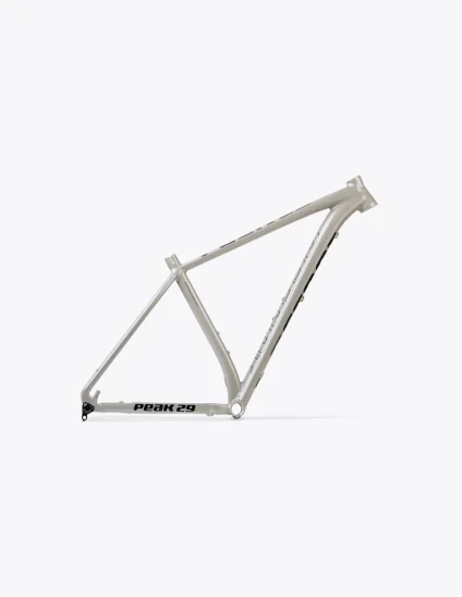 Cuadro Accent Peak Boost de color Plata/Negro