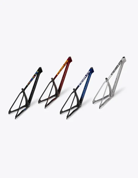 Cadres en carbone XC Accent Peak Carbon Boost dans différents coloris