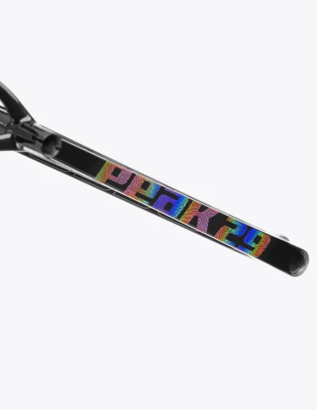 Détails tube supérieur du cadre Accent Peak Carbon Boost Black Magic