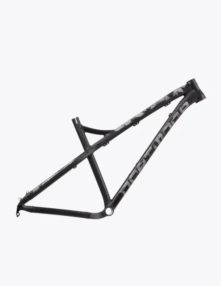 Cuadro Dartmoor Primal V1 para ruedas de 27.5" en color negro con letras grises (Matt Black/Grey)