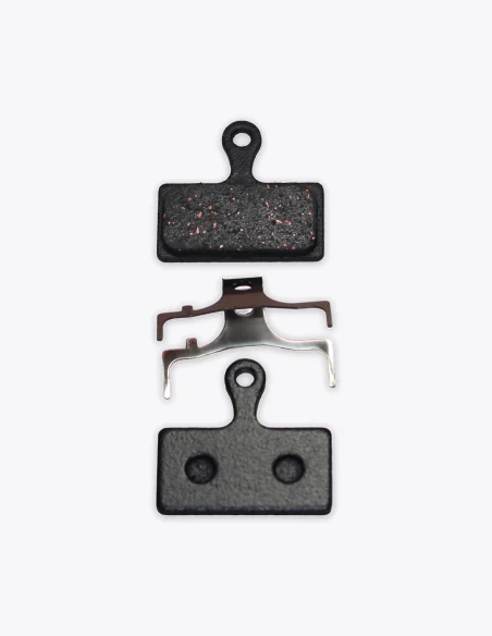 Pastillas de freno para los frenos de disco hidráulcios Shimano Deore XT, SLX, XTR, Alfine, FSA K-Force