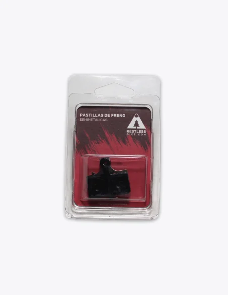 Plaquettes de frein Restless Bike pour Shimano BR-M447, BR-M446, BR-M445, BR-MT500, BR-MT400, BR-MT200 et Tektro