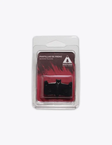 Pastillas de freno Restless Bike para los frenos Formula Cura 4
