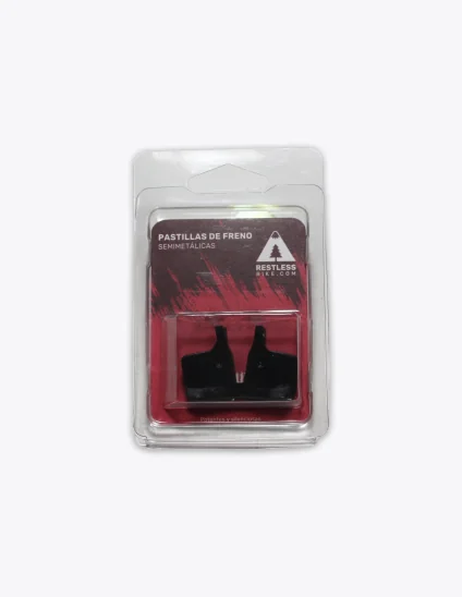 Plaquettes de frein Restless Bike pour freins Magura MT5, MT7, Louis. Ce sont les plaquettes assemblées