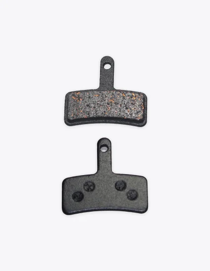 Plaquettes de frein semi-métalliques pour freins Tektro Dorado à 4 pistons