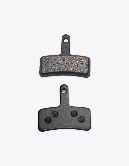 Plaquettes de frein semi-métalliques pour freins Tektro Dorado à 4 pistons